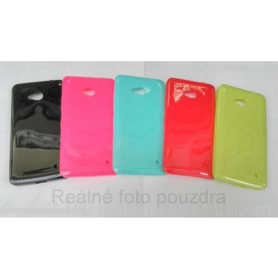 Pouzdro Candy Case Ultra Slim Microsoft Lumia 640 Červené