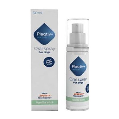 Plaqtiv+ Oral care Ústní sprej vanilla/mint 60 ml – Sleviste.cz