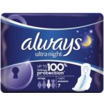 Always Ultra Night Sensitive 7 ks – Zbozi.Blesk.cz