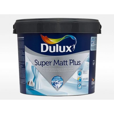 Dulux Super Matt Plus 10L – Zboží Mobilmania