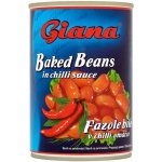 Giana fazole bílé v chilli omáčce 425ml – Zbozi.Blesk.cz