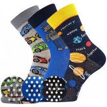 Ponožky protiskluzové FILIP ABS mix A kluk