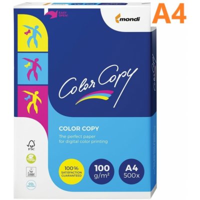 Color Copy A4 100g/m2, 500listů – Zboží Živě