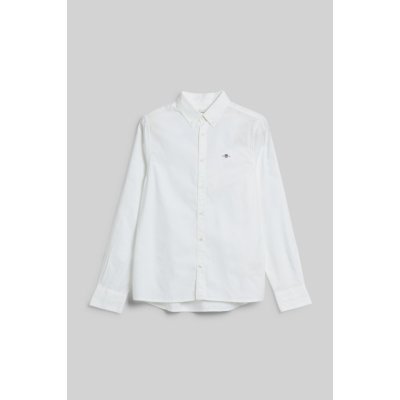 Gant Shield Oxford Bd Shirt bílá