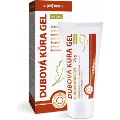 MedPharma dubová kůra gel Natural 75 g – Zboží Dáma