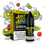 Just Juice Salt Kiwi & Cranberry On Ice 10 ml 20 mg – Hledejceny.cz