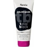 Fanola Color Mask barevné masky Total Black černá 200 ml – Zbozi.Blesk.cz