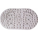 Modom Masážní protiskluzová podložka do koupelny s magnety béžová 70 x 39 cm – Sleviste.cz