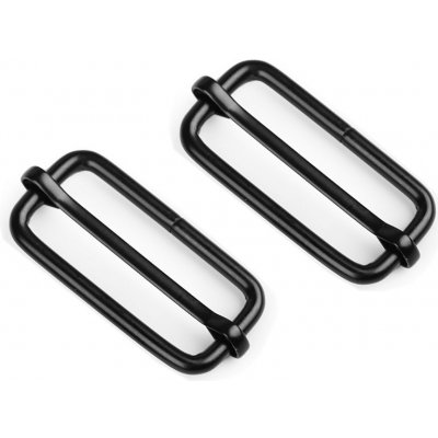 Prima-obchod Posunovač na popruhy šíře 38 mm, barva 1 černý lak – Sleviste.cz