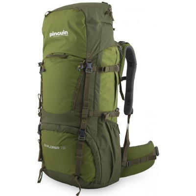 Pinguin Explorer 75l 2020 khaki – Zboží Mobilmania