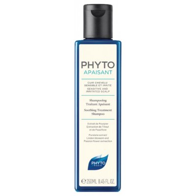 Phyto Phytoapaisant pro citlivou a podrážděnou pokožku Soothing Treatment Shampoo Sensitive & Irritated Scalp 200 ml