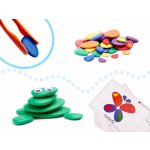 KIK Oblázky Rainbow Stones color 36 ks – Sleviste.cz