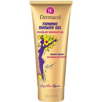 Dermacol Anti-Cellulite Shaping Gel zpevňující tělový gel proti celulitidě 200 ml