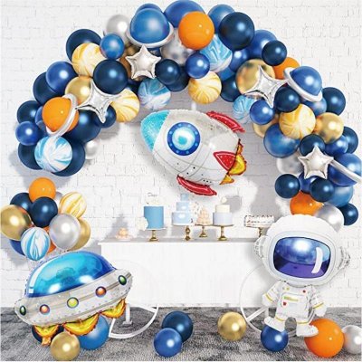 Cakesicq Balónková girlanda vesmír – Zbozi.Blesk.cz