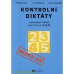 Kontrolní diktáty a pravopisná cvičení pro 2.3.4. a 5. ročník ZŠ – Hledejceny.cz