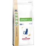Royal Canin Veterinary Health Nutrition Adult Cat Urinary S/O Chicken 1,5 kg – Zboží Dáma