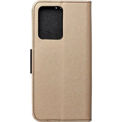 Pouzdro Fancy Book Xiaomi 11T / 11T Pro zlato černé – Zbozi.Blesk.cz