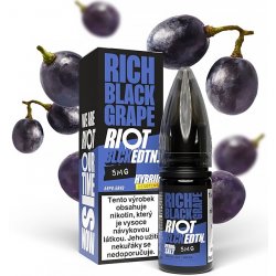 Riot Squad salt Hybrid Rich Black Grape 10 ml 5 mg