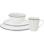 SIAKI Jídelní sada porcelánová 16 ks – Zboží Dáma