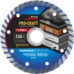 Procraft DT125 Turbo - diamantový řezný kotouč – Zboží Dáma