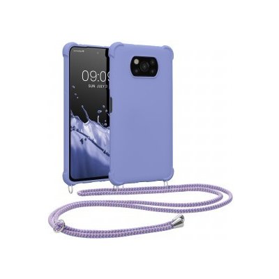 Pouzdro Kwmobile Xiaomi Poco X3 NFC / Poco X3 Pro fialové – Zboží Mobilmania