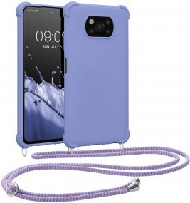 Pouzdro Kwmobile Xiaomi Poco X3 NFC / Poco X3 Pro fialové