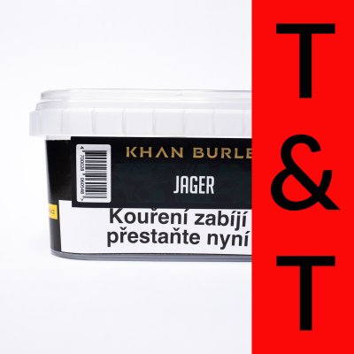 Khan Burley Jager 250 g – Zboží Mobilmania