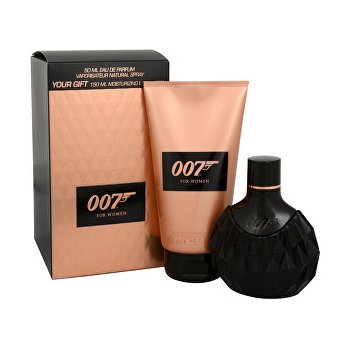 James Bond James Bond 007 Woman EDP 50 ml + tělové mléko 150 ml dárková sada