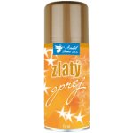 Dekorační sprey Zlatý 150 ml – Zbozi.Blesk.cz