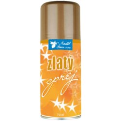 Dekorační sprey Zlatý 150 ml