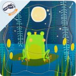 Small Foot puzzle Princ žabák – Hledejceny.cz