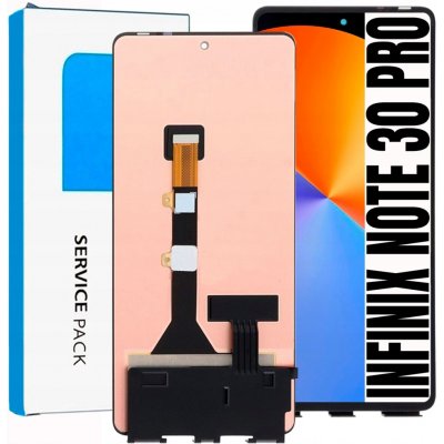 LCD Displej INFINIX NOTE 30 PRO - originál – Zboží Živě