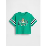GAP Baby oversize tričko s logem Brannan Bear Zelená – Sleviste.cz