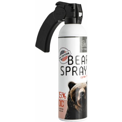 Tetrao Obranný sprej na medvědy Bear Spray USA edition 400 ml – Zboží Dáma