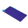 Náhradní kryt na mobilní telefon Kryt Sony D6603 Xperia Z3 zadní fialový