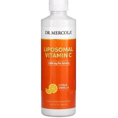 Dr. Mercola Liposomal Vitamin C 450 ml – Hledejceny.cz