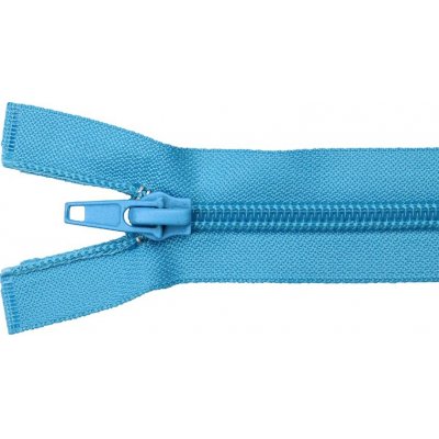 Pro Háčkování Spirálov_ zip d_liteln_ 80 cm tyrkysov_ – Hledejceny.cz