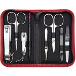 Kellermann sada na manikúru červená L 52136 MC N – Zboží Mobilmania