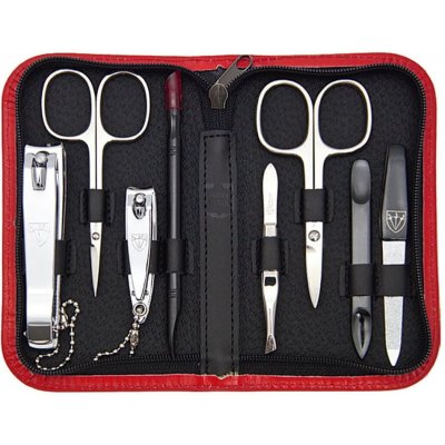 Kellermann sada na manikúru červená L 52136 MC N – Zboží Mobilmania