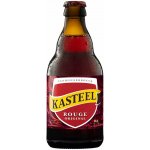 KASTEEL Rouge belgické 18° 8% 0,33 l (sklo) – Zboží Dáma