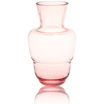 SHADOWS Váza Suede Pink Design František Jungvirt – Zboží Dáma