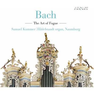 Johann Sebastian Bach - The Art of Fuge BWV 1080 2SA CD