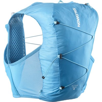 Salomon Active Skin 8 Set Blue Danube – Sleviste.cz