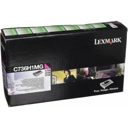 Lexmark C736H1MG - originální