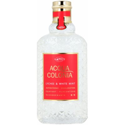 4711 Acqua Colonia Lychee & White Mint kolínská voda unisex 170 ml – Zboží Mobilmania