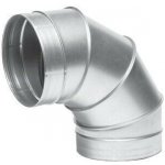 Dalap Kovové koleno pro kruhové potrubí 90 st. x 150 mm – Hledejceny.cz