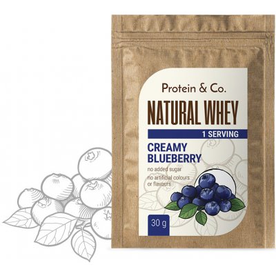 Protein&Co. NATURAL WHEY 30 g – Hledejceny.cz