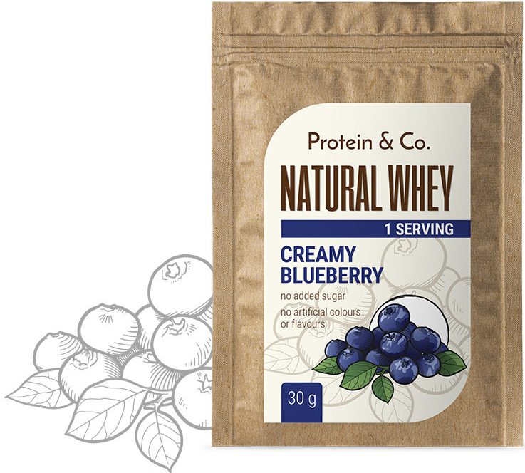 Protein&Co. NATURAL WHEY 30 g