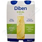 DIBEN 2 KCAL DRINK PŘÍCHUŤ VANILKOVÁ POR SOL 4X200ML – Hledejceny.cz