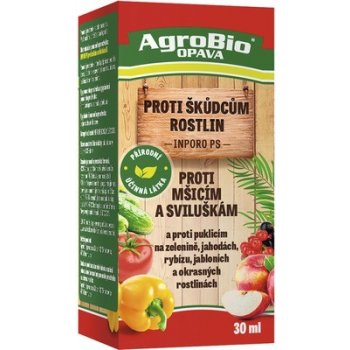 AgroBio Proti mšicím a sviluškám 10 ml